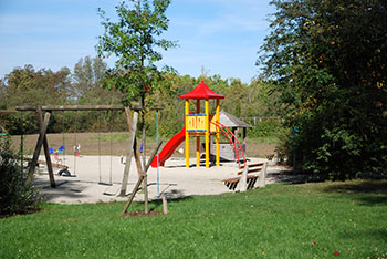 Kinderspielplatz im Kurpark