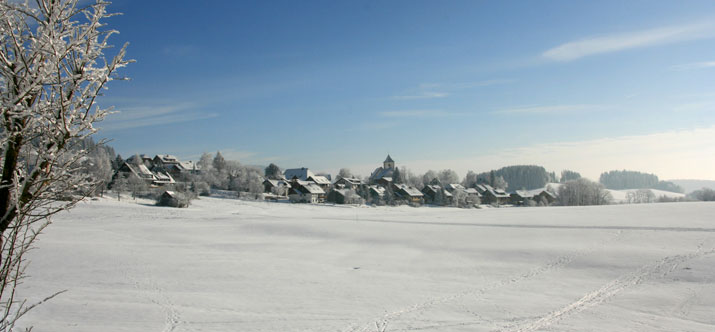 Winterurlaub in Breitnau im Schwarzwald