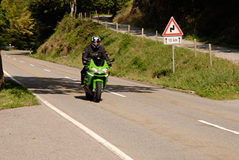 Motorradrour im Schwarzwald